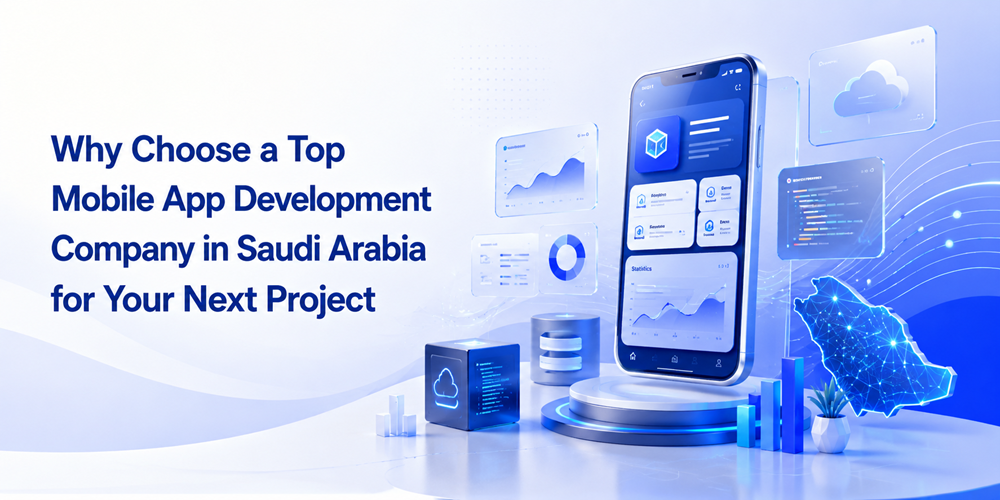 Mobile App Development Company in Saudi Arabia