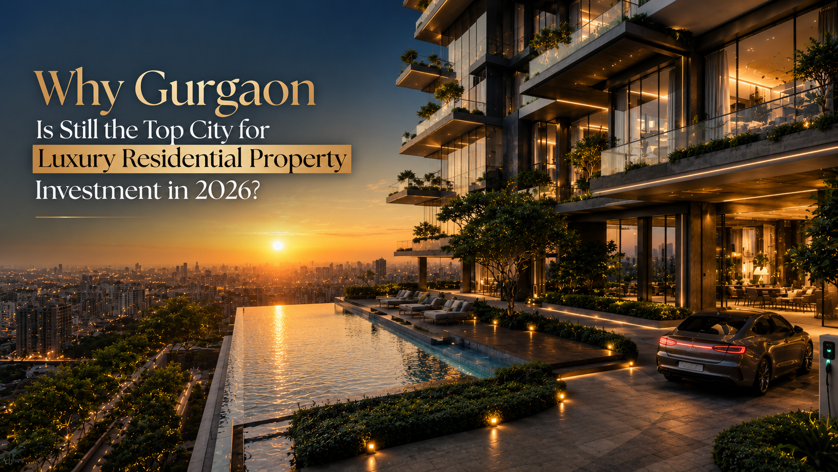 Luxury Property Investment in Gurgaon: 2026 Price & Trend Guide