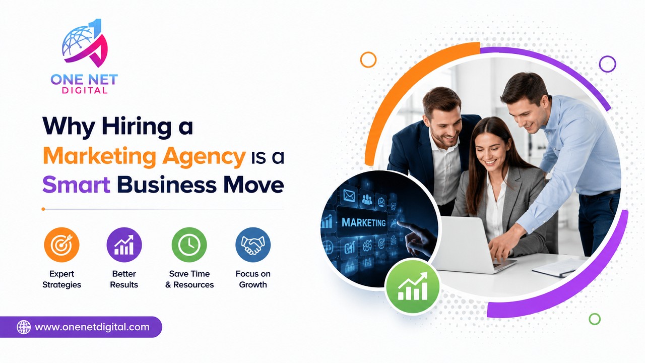 Why Hiring a Marketing Agency is a Smart Business Move