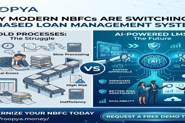 AI-Based Loan Management System for NBFCs | Roopya