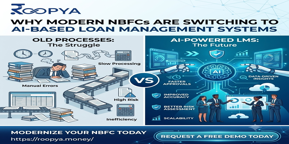 AI-Based Loan Management System for NBFCs | Roopya