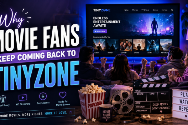 Why Movie Fans Keep Coming Back to Tinyzone
