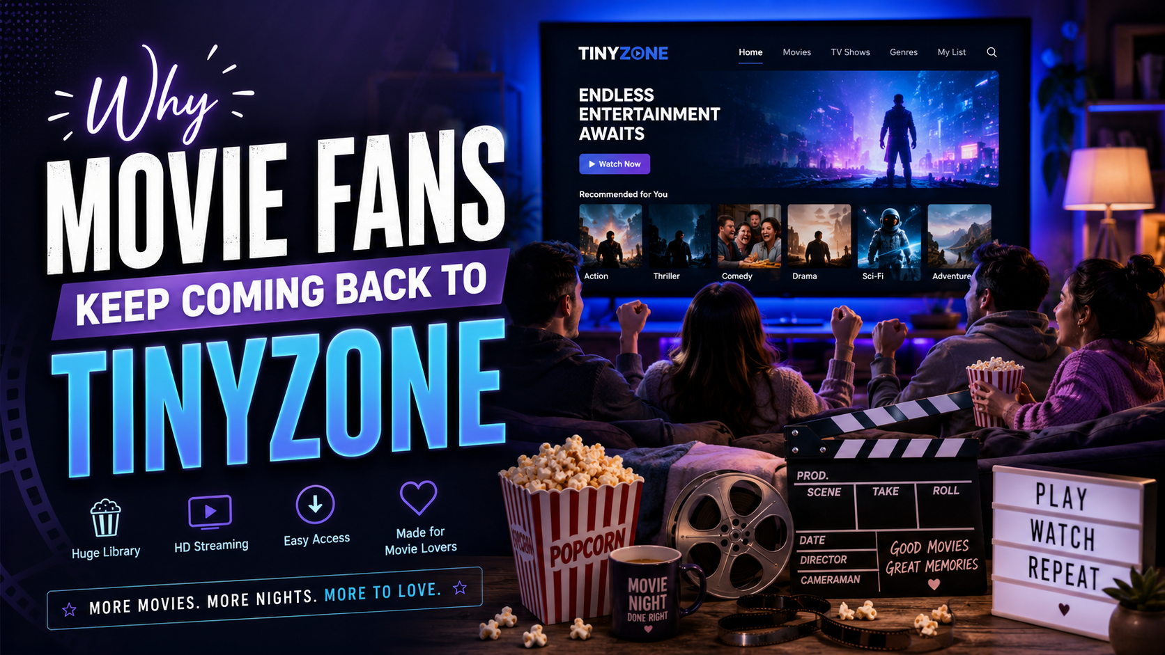 Why Movie Fans Keep Coming Back to Tinyzone