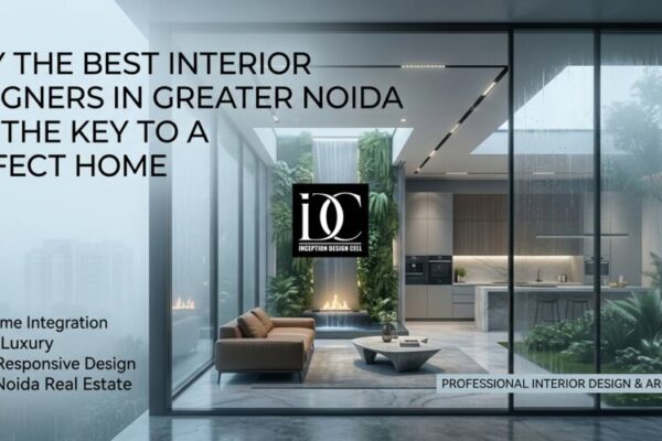 Why the Best Interior Designers in Greater Noida Are the Key to a Perfect Home
