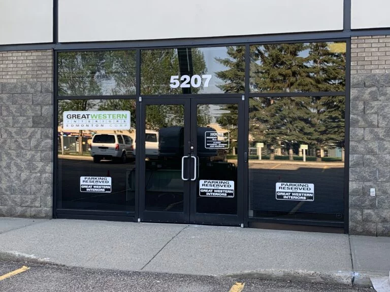 Window Graphics Edmonton