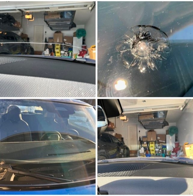 Mobile windshield repair services