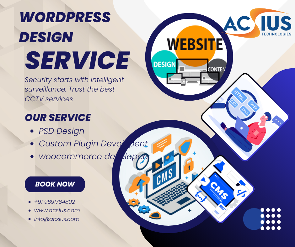WordPress Website Design Services