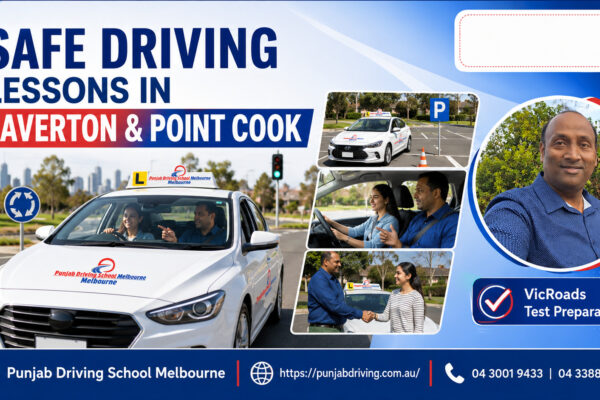 Driving Lessons Laverton