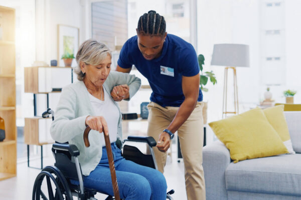 agency staff for supported living