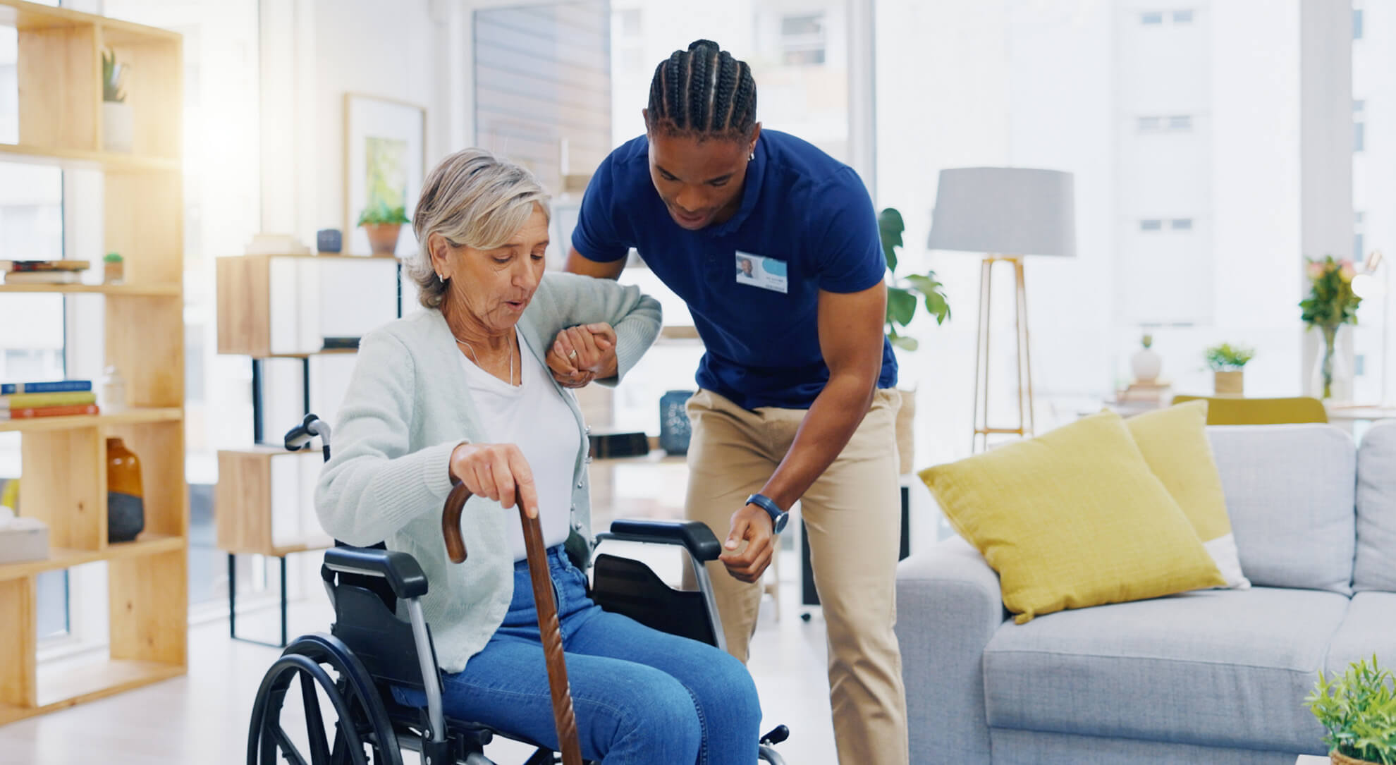 agency staff for supported living