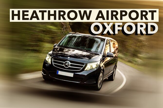 Heathrow to Oxford Taxi