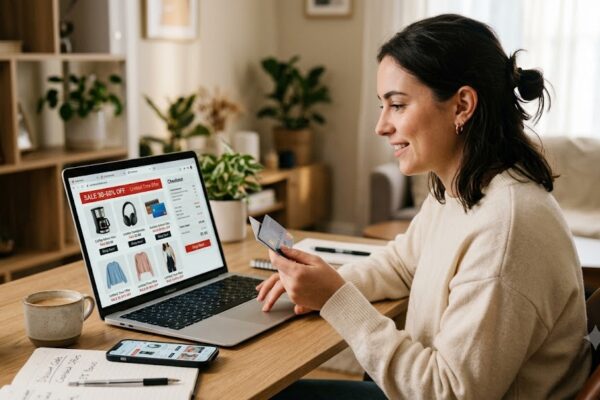 Smart Ways to Use Credit Card Offers During Online Sales