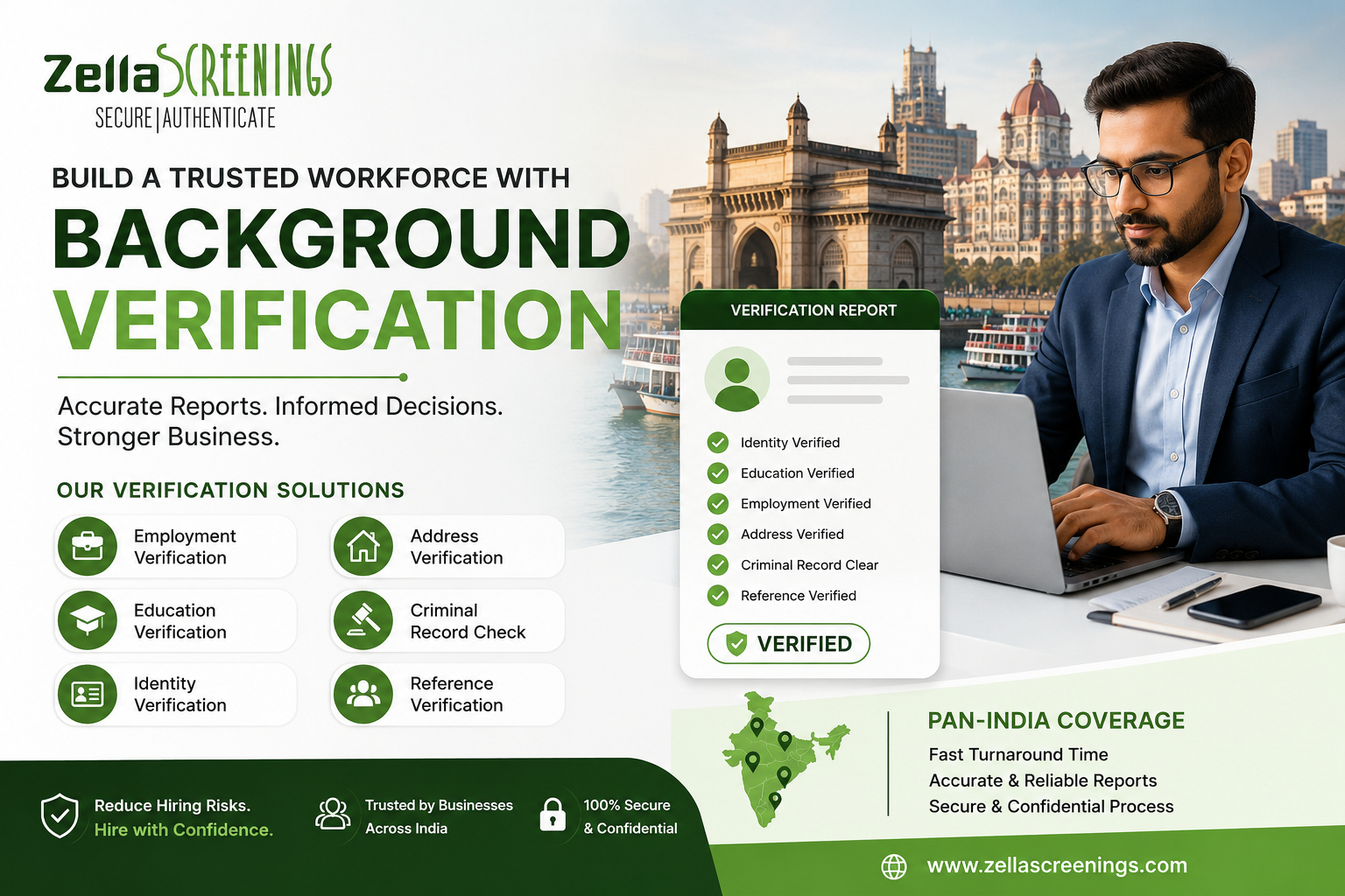 background check companies in india