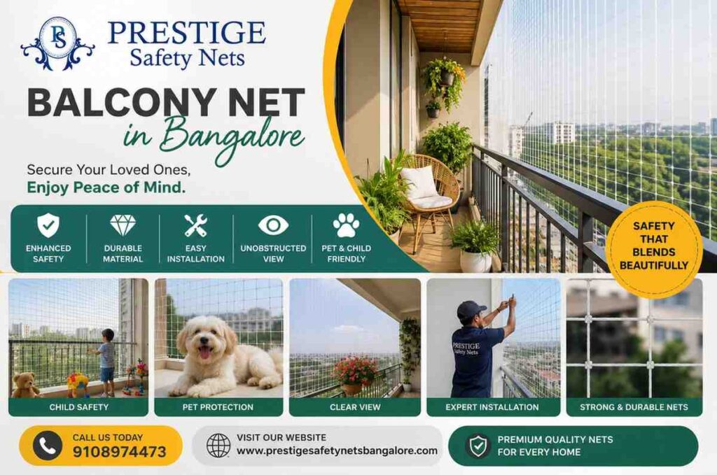balcony net in bangalore