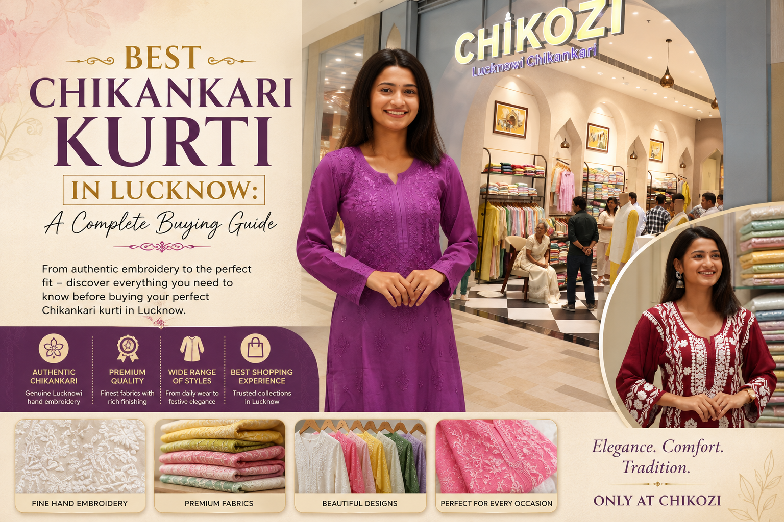 Best Chikankari Kurti in Lucknow: A Complete Buying Guide