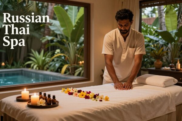 best massage spa goa