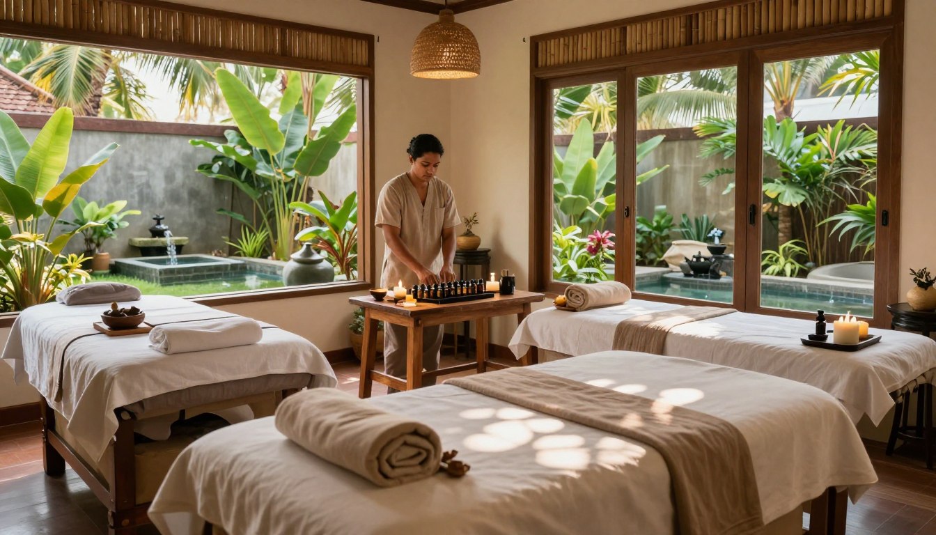 best spa in calangute goa
