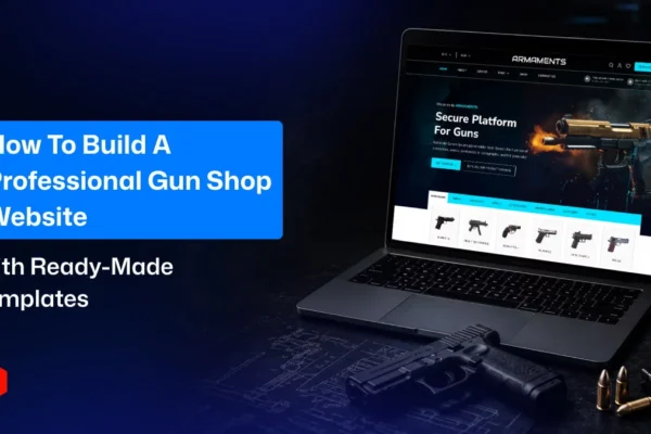 How to Build a Professional Gun Shop Website with Ready-Made Templates