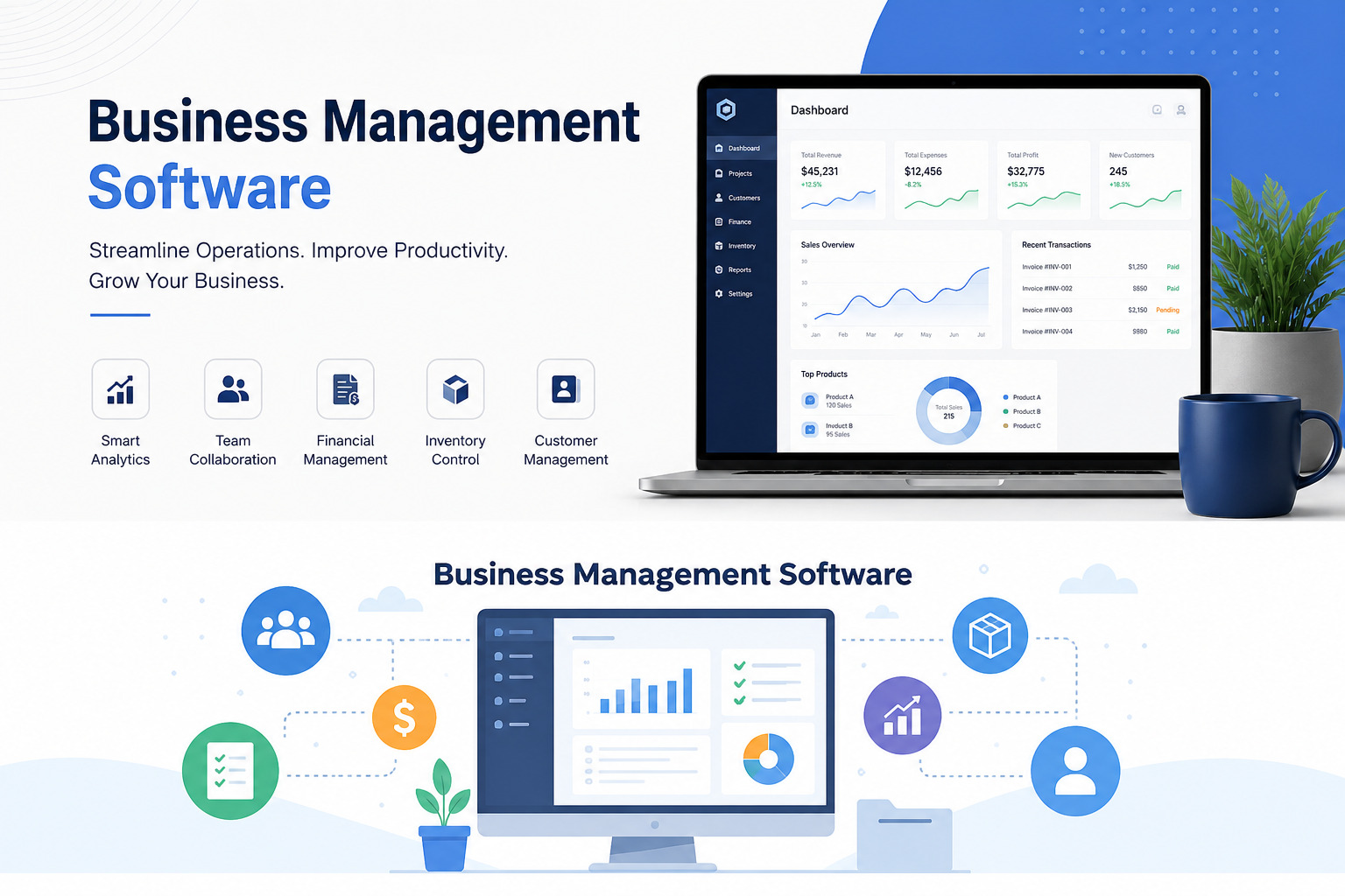business management software
