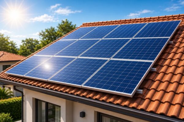 Residential Solar Panel Installation