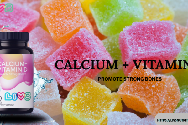 Calcium + Vitamin D Gummies