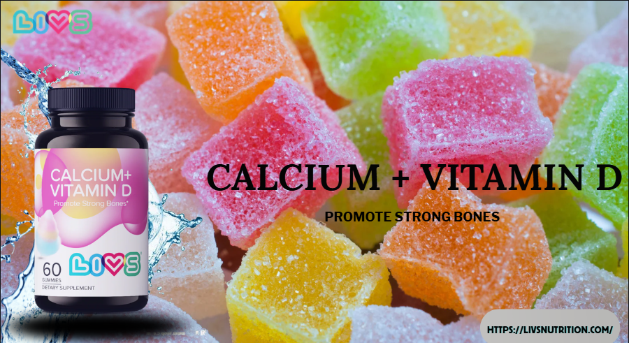 Calcium + Vitamin D Gummies