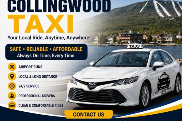 cab service in collingwood
