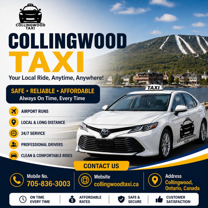 cab service in collingwood