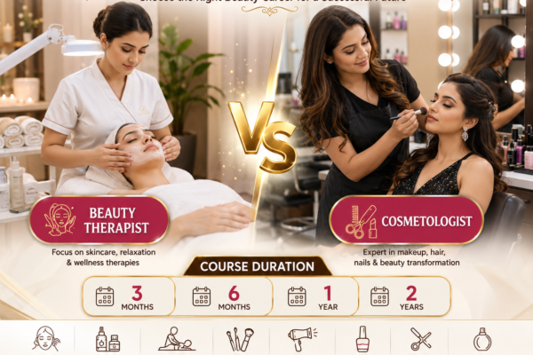 Beauty Therapist vs Cosmetologist