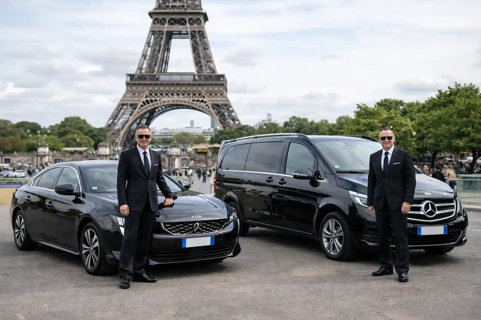 Private Driver Paris