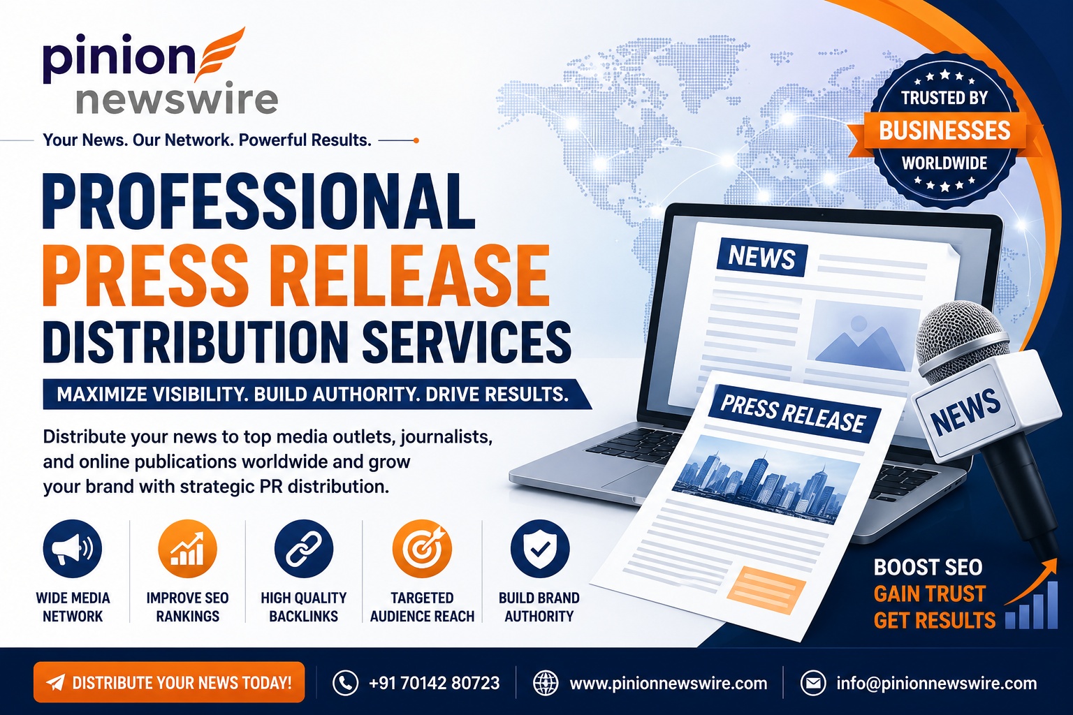 Press Release Distribution Services