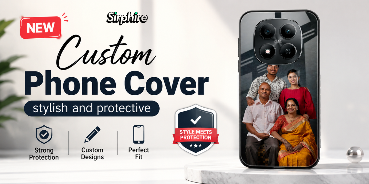 custom phone cover