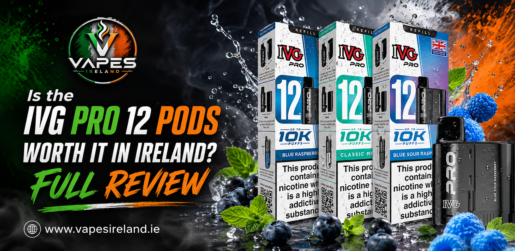 IVG pro 12 pods