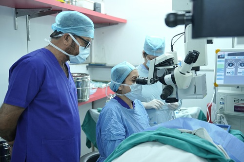 ophthalmologist