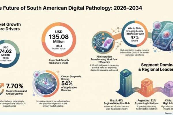 South America Digital Pathology Market South America Digital Pathology Market