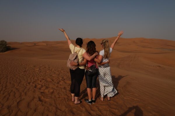 Dune Bashing Dubai