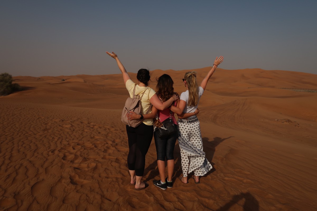 Dune Bashing Dubai