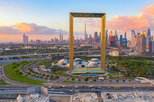 dubai frame