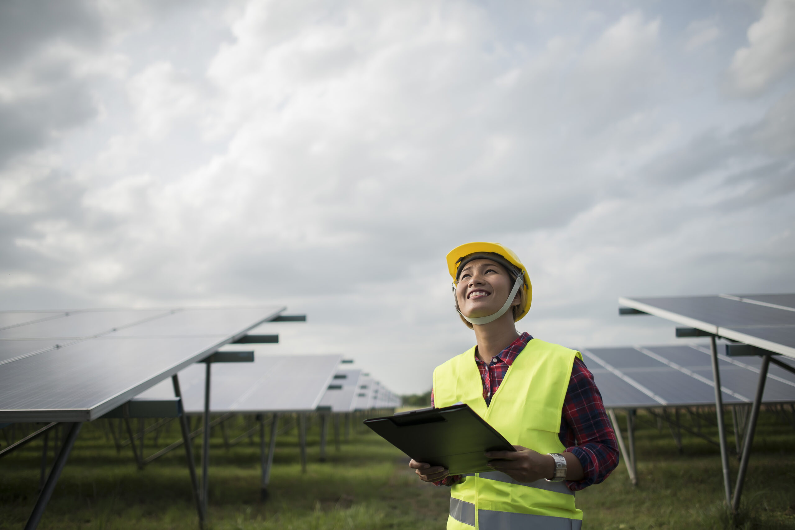 Solar energy system installed by professional solar experts