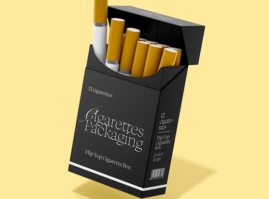 Custom Cigarette Boxes