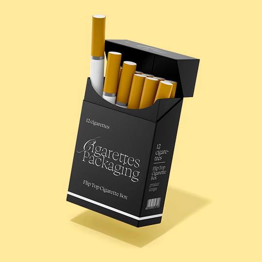 Custom Cigarette Boxes