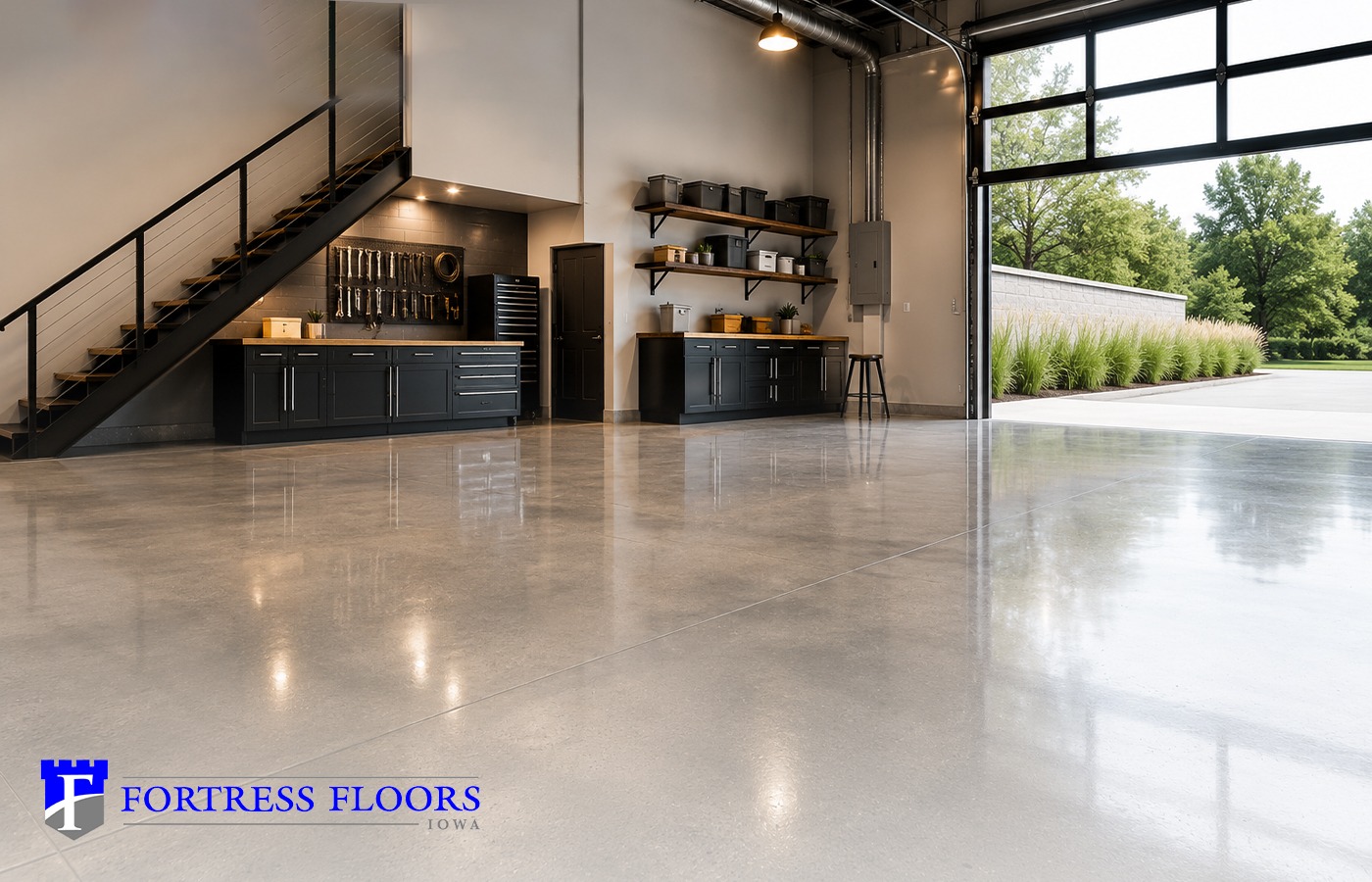 Concrete Polishing in Iowa