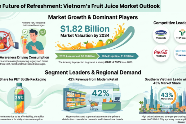 Vietnam Fruit Juice Market