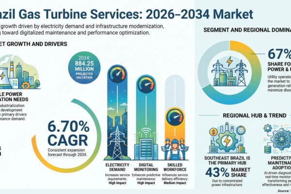 Brazil Gas Turbine Services Market