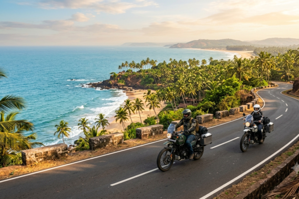 goa motorcycle rentals