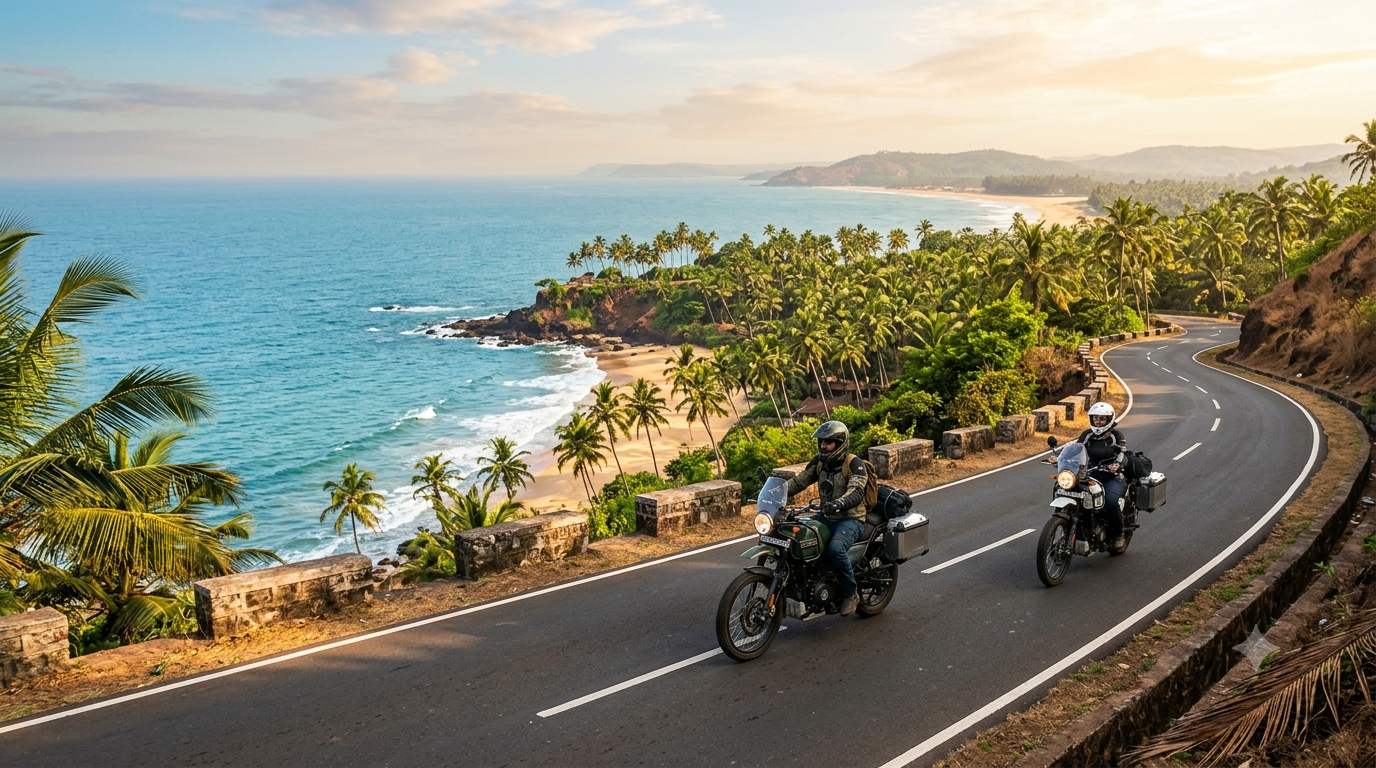 goa motorcycle rentals
