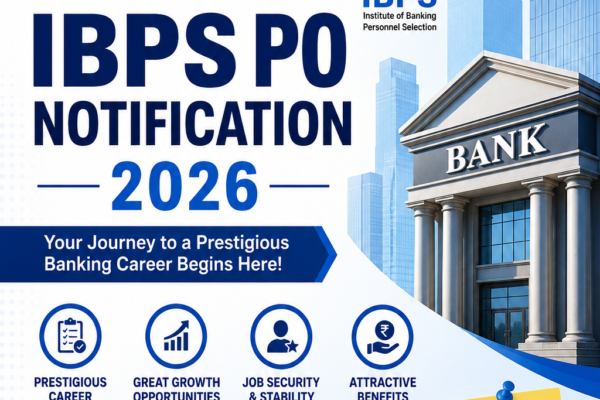 IBPS PO Notification 2026 – Sadhana Educational Academy