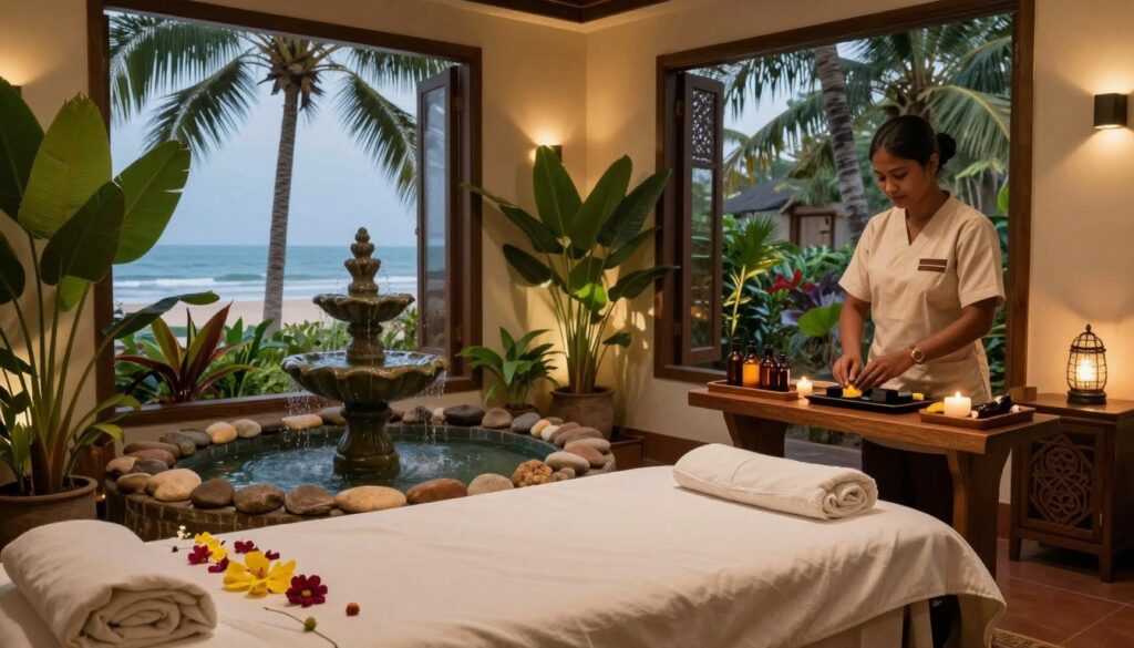 Russian Thai Spa Calangute