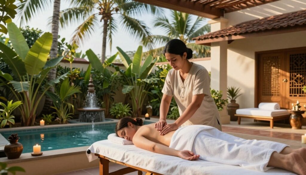 Spa in Calangute