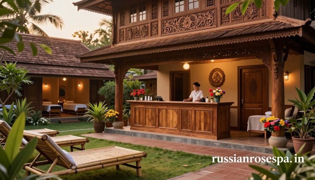 Russian massage in Goa
